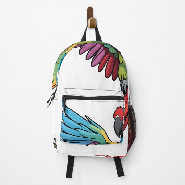 Item preview, Beautiful colourful parrot art designed and sold by Metaverse8.