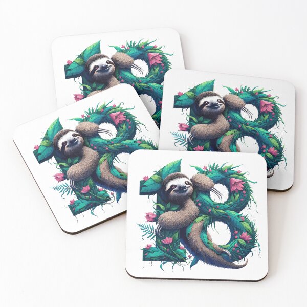Item preview, 18 year sloth 18 year old 18th birthday gift designed and sold by Pineapple-Tree.