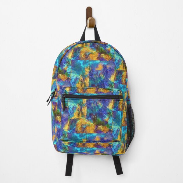 Item preview, Abstract abstraction of castle and cat. DeepDream #4889752080875 designed and sold by blackhalt.