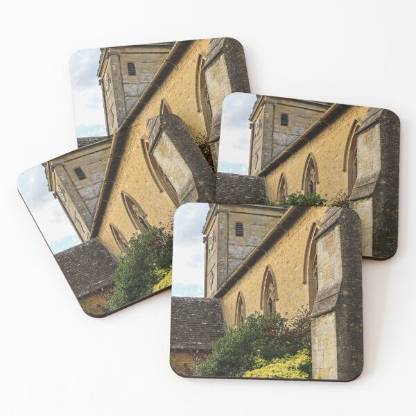 Item preview, St Lawrence church Bourton on the water designed and sold by Martin Fenton.
