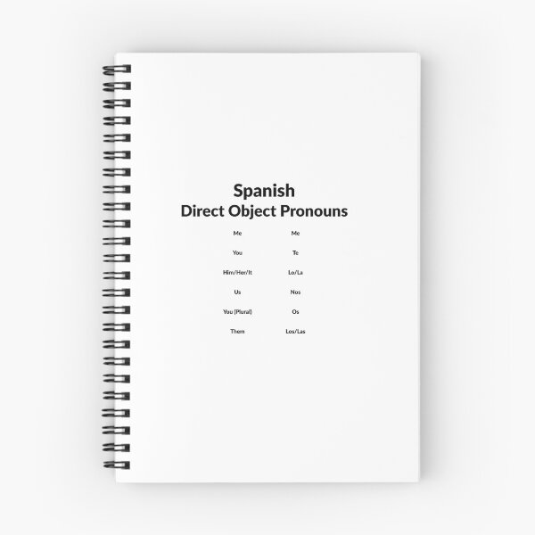 Item preview, Spanish Grammar Class - Direct Object Pronouns designed and sold by Inspirationmotivation.