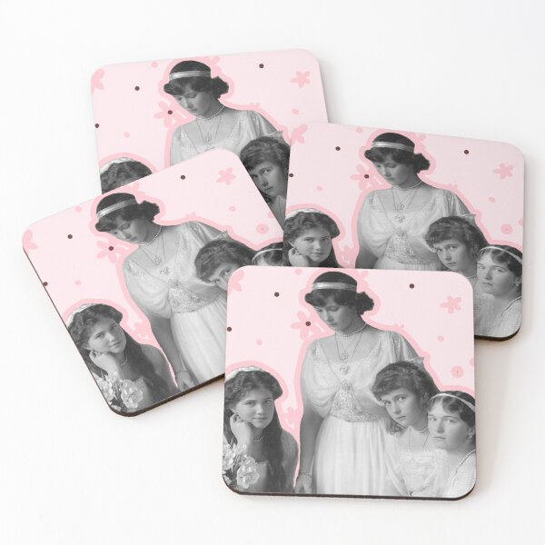 Item preview, Four Grand Duchess; Olga, Tatiana, Maria, and Anastasia. OTMA designed and sold by cceridwenx.
