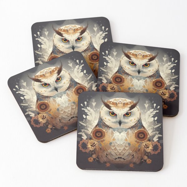 Item preview, Owl Goddess designed and sold by snowyowls.