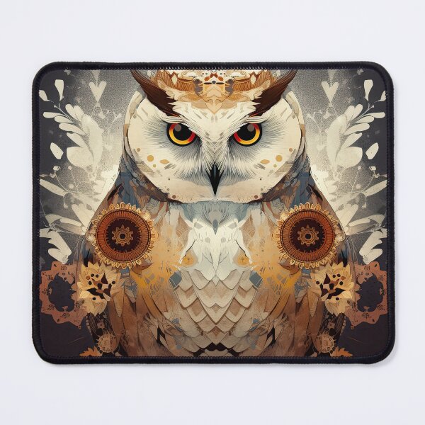 Item preview, Owl Goddess designed and sold by snowyowls.