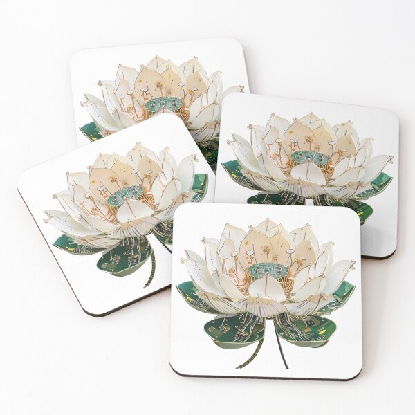 Item preview, Electronic Lotus designed and sold by FellOffAFirefly.
