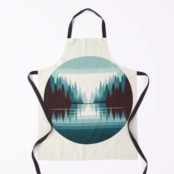 Item preview, Serene Lake Tranquility designed and sold by SunkenCost.