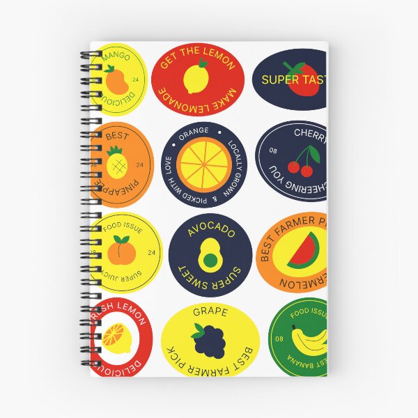 Item preview, Fruit label pack Fruit Issue Best farmer designed and sold by CyberArtistOne.
