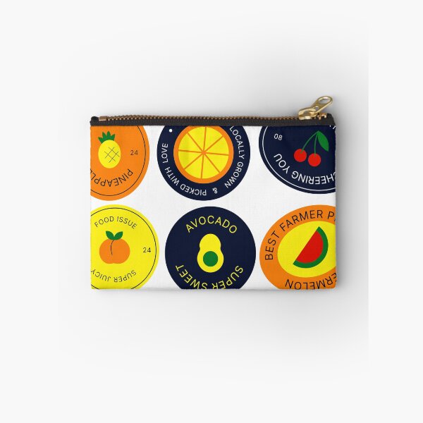 Item preview, Fruit label pack Fruit Issue Best farmer designed and sold by CyberArtistOne.