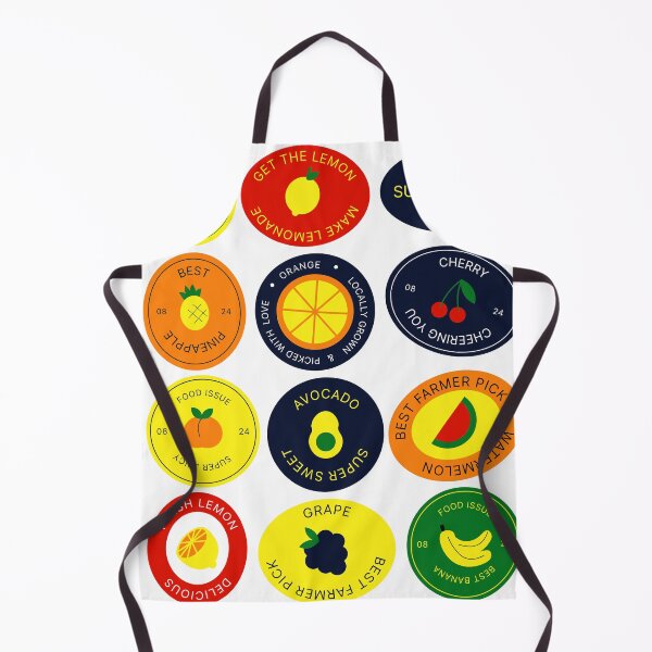 Item preview, Fruit label pack Fruit Issue Best farmer designed and sold by CyberArtistOne.
