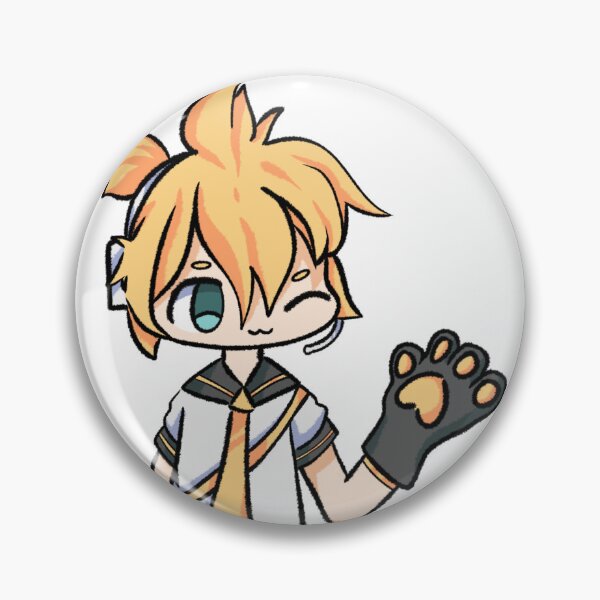 Item preview, Len with cat paws designed and sold by KunkyTheRoid.