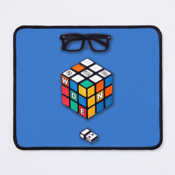 Item preview, Edward Snowden's Rubik's Cube designed and sold by ArteDelCine.