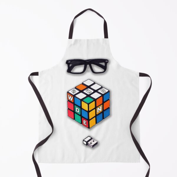 Item preview, Edward Snowden's Rubik's Cube designed and sold by ArteDelCine.
