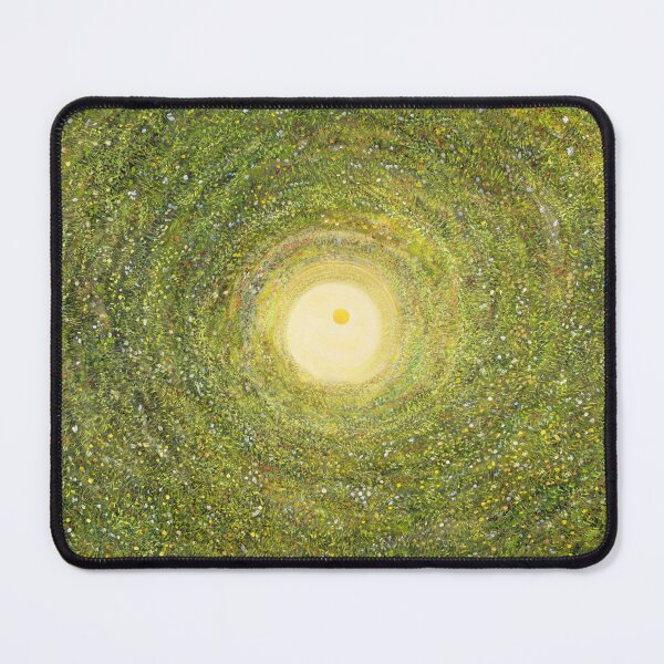Item preview, Flower sky - flowers as stars in the green universe designed and sold by art paintings.