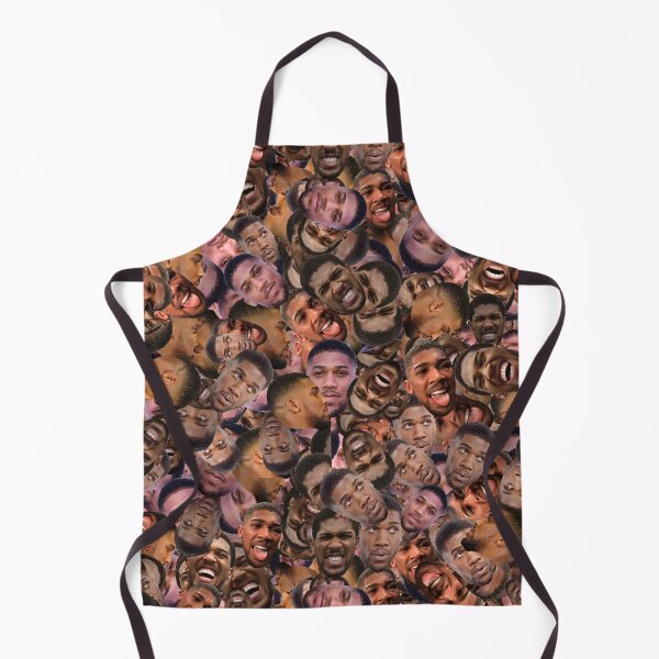 Item preview, Anthony Joshua - Boxing face pattern designed and sold by ManOfManyFaces.