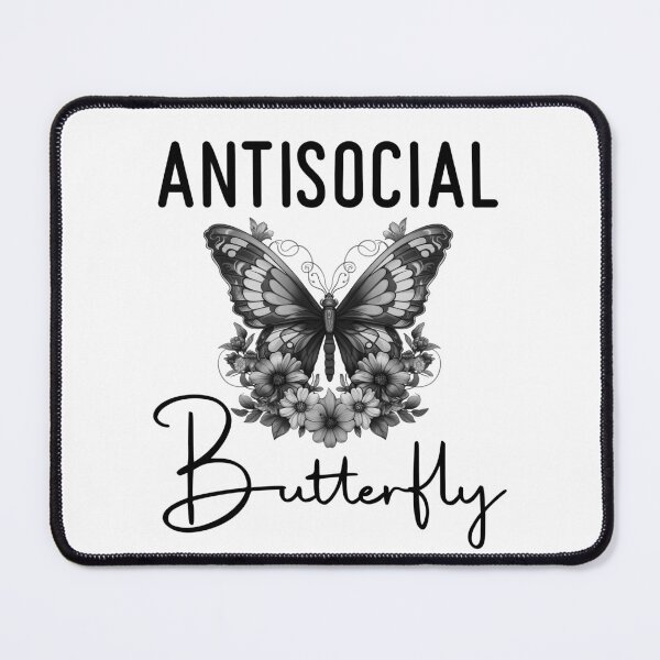Item preview, Antisocial Butterfly designed and sold by KeopsMurat.