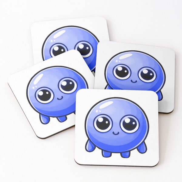 Item preview, CUTE BLUE PEA (ERVILHA AZUL FOFA) designed and sold by GMICHAELSF.
