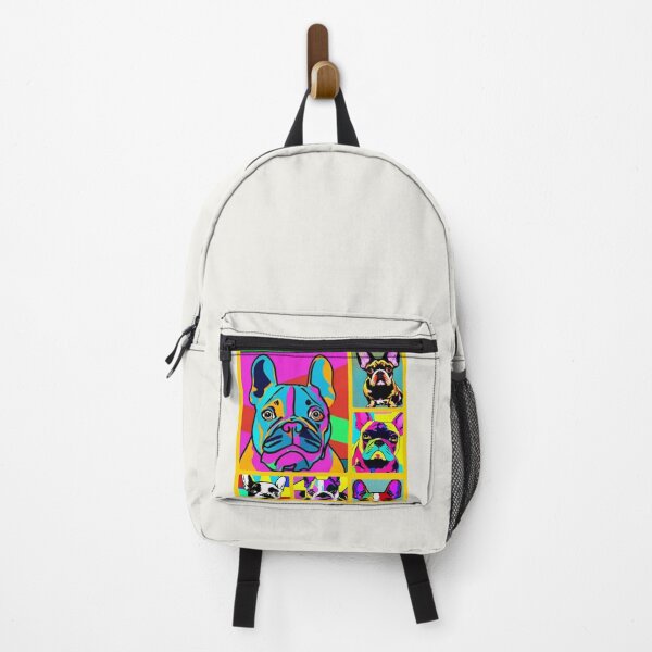 Item preview, French bulldog - pop art - the definitive collection designed and sold by TheRubberOnion.