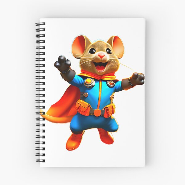 Artikelvorschau, Superheld Supermaus entworfen und verkauft von Metaverse8.