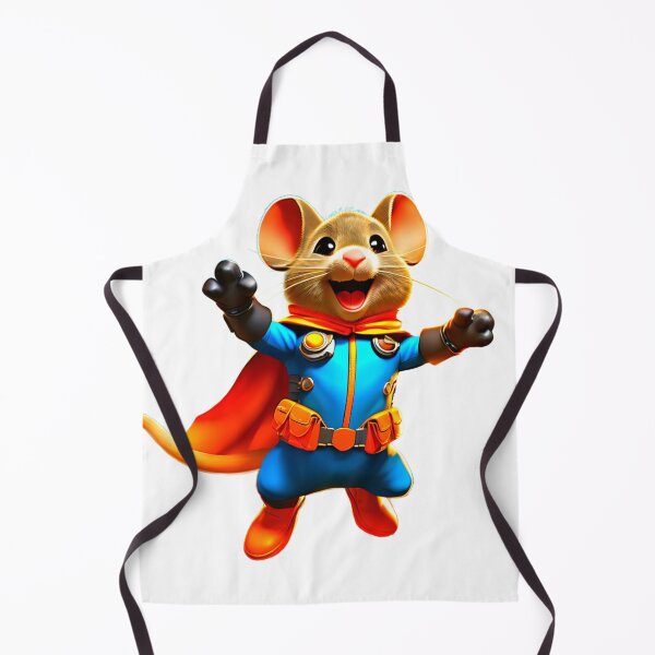 Item preview, super hero supermouse designed and sold by Metaverse8.