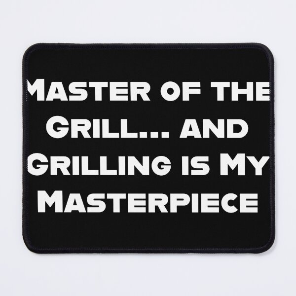Item preview, Master of the Grill designed and sold by SebSun.