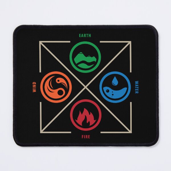 Item preview, Earth, Water, Wind and Fire. designed and sold by marcosty.