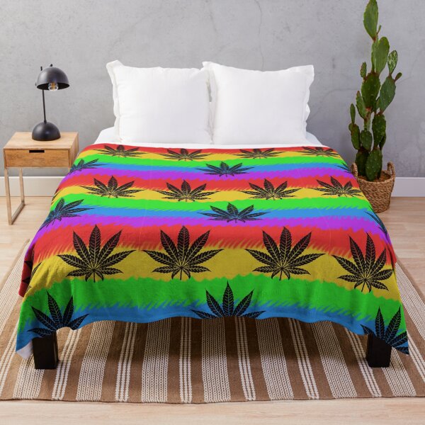 Item preview, Mj leaf rainbow designed and sold by bohemianeNVy7.