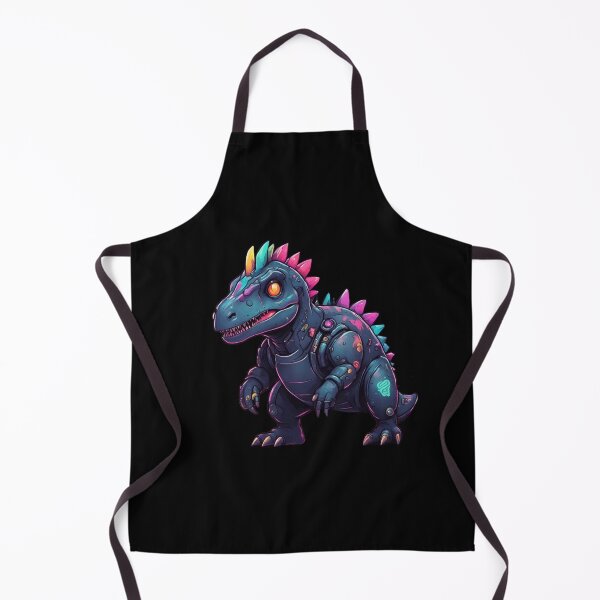 Item preview, Dino Cyberpunk, Techno T-Rex, Cartoon designed and sold by Burn-Ego.