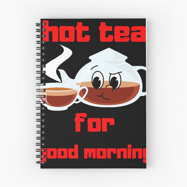 Item preview, hot tea for good morning designed and sold by LYDIA0304.