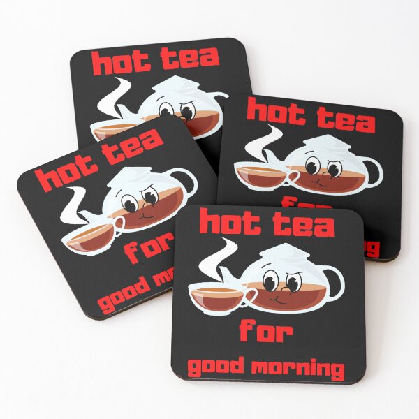 Item preview, hot tea for good morning designed and sold by LYDIA0304.