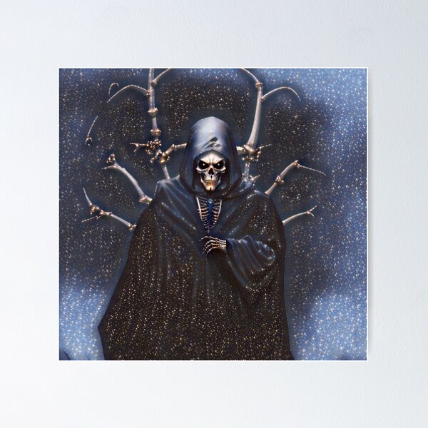 Item preview, Creepy Grim Reaper Design designed and sold by TGAL2.