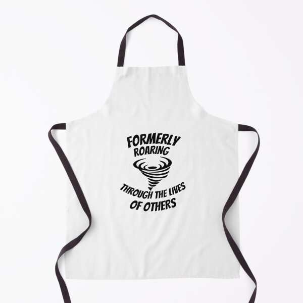 Item preview, Formerly Roaring Through The Lives Of Others Tornado White Background designed and sold by a-new-light.