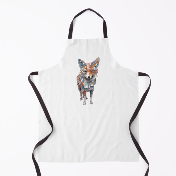 Item preview, Abstract Mechanical Geometry Fox designed and sold by TyGuySupply.