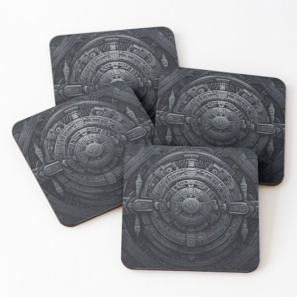 Item preview, MesoAmerican Pattern, Abstract Art, Science Fiction designed and sold by Burn-Ego.