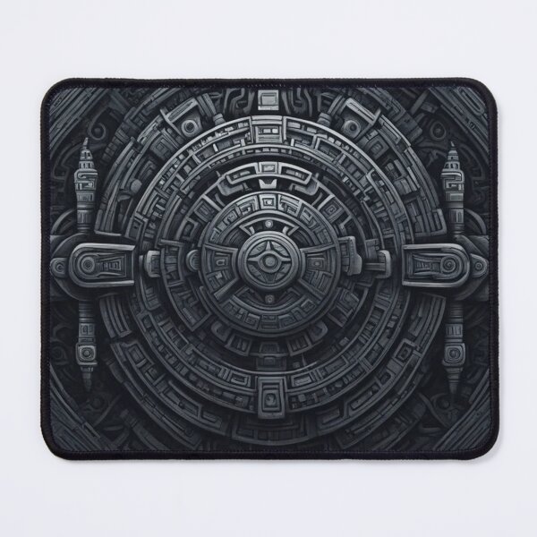 Item preview, MesoAmerican Pattern, Abstract Art, Science Fiction designed and sold by Burn-Ego.