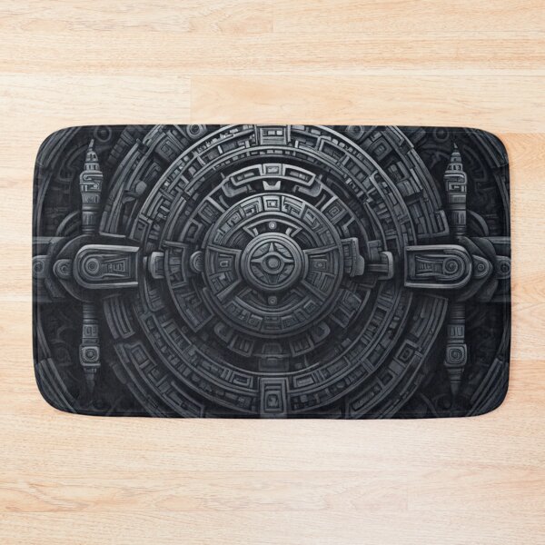 Item preview, MesoAmerican Pattern, Abstract Art, Science Fiction designed and sold by Burn-Ego.