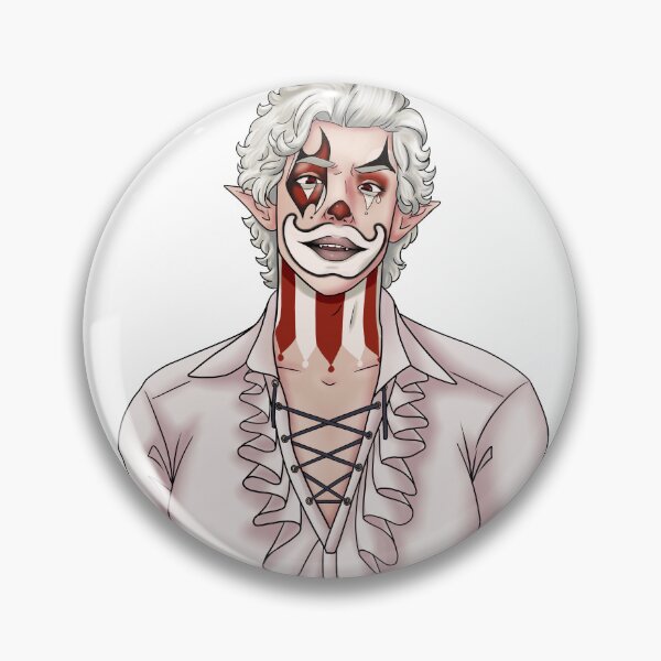 Item preview, Baldur's Gate 3: Clown Astarion designed and sold by Mintasous.