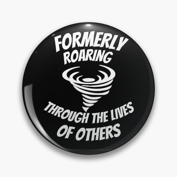 Item preview, Formerly Roaring Through The Lives Of Others Tornado Black Background designed and sold by a-new-light.