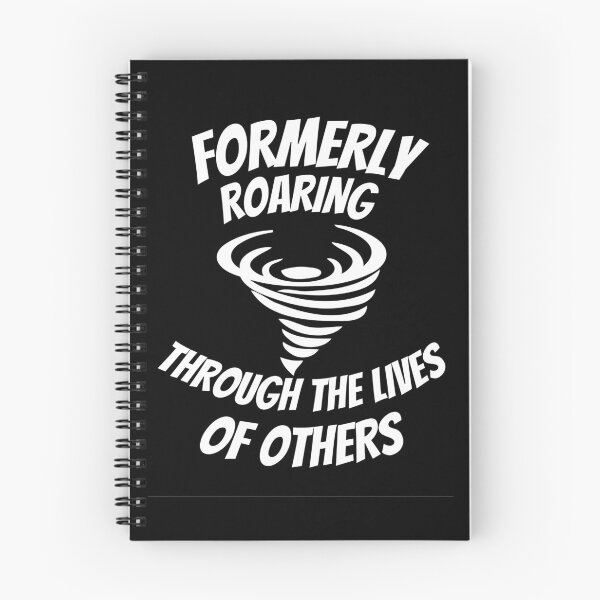 Item preview, Formerly Roaring Through The Lives Of Others Tornado Black Background designed and sold by a-new-light.