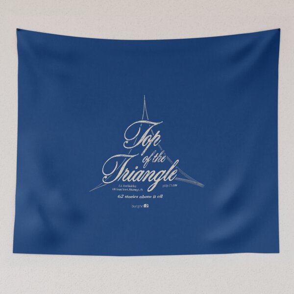 Item preview, Top of the Triangle Fine Dining | Pittsburgh designed and sold by burghr.