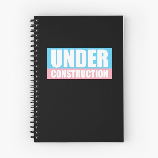 Item preview, Transgender Under Construction Trans Pride LGBTQ  designed and sold by RoguePixel.