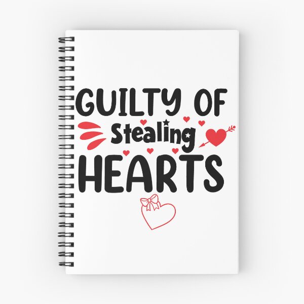 Item preview, Guilty Of Stealing Hearts designed and sold by Ismartista.