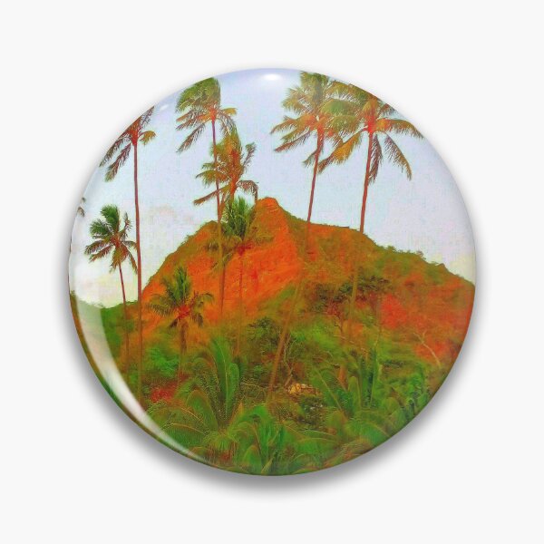 Item preview, Volleyball evenings at Leahi Park (grainy texture) designed and sold by R-F-B.