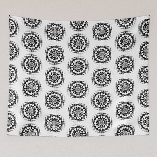 Item preview, Mandala of Procrastination designed and sold by SolanaBlantz.