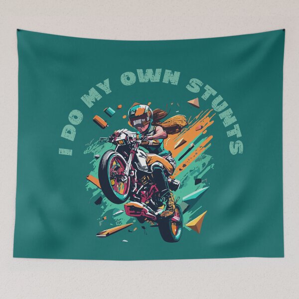 Item preview,  I Do My Own Stunts designed and sold by box-artshop.