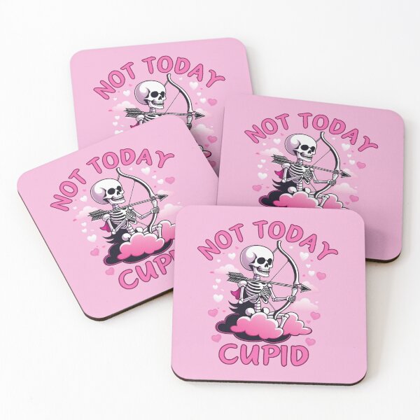 Item preview, not today cupid designed and sold by zebra design.