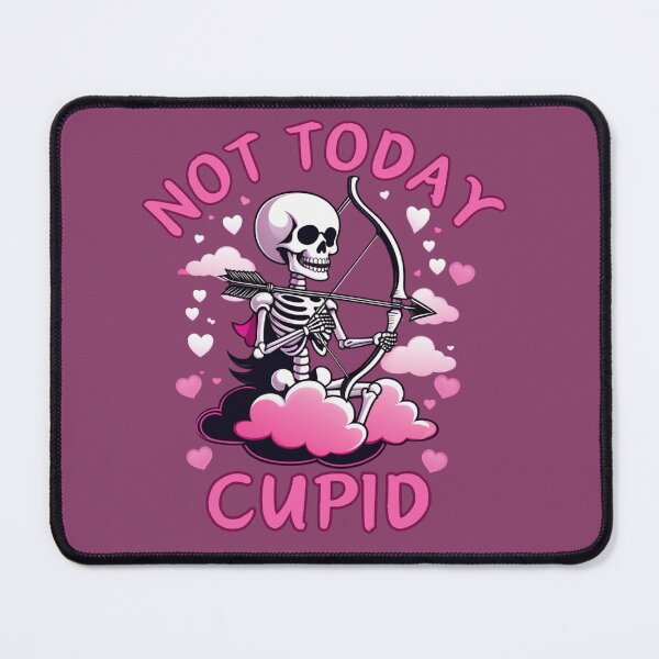 Item preview, not today cupid designed and sold by zebra design.