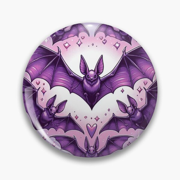 Item preview, love bat designed and sold by Greydate.