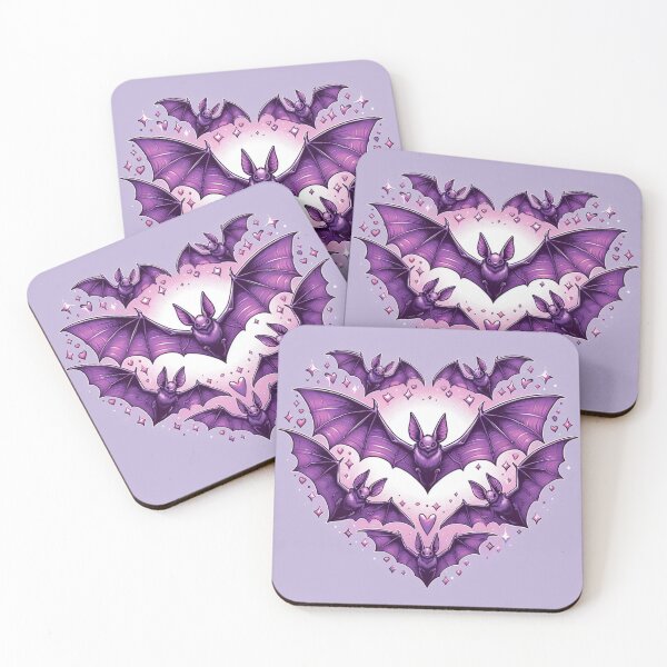 Item preview, love bat designed and sold by Greydate.