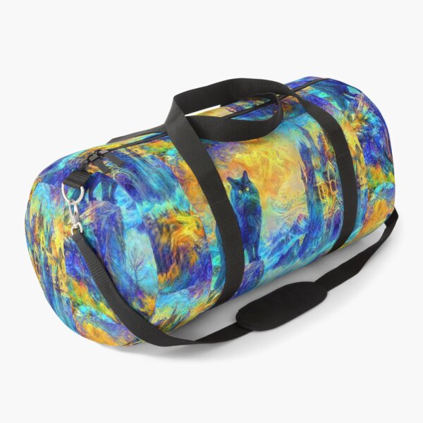 Item preview, Abstract abstraction of castle and cat. DeepDream #1169311674820 designed and sold by blackhalt.