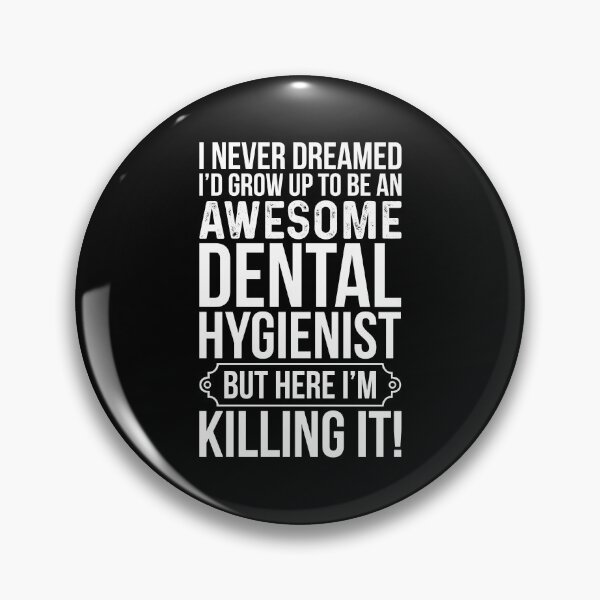 Item preview, Awesome Dental Hygienist designed and sold by kamrankhan.
